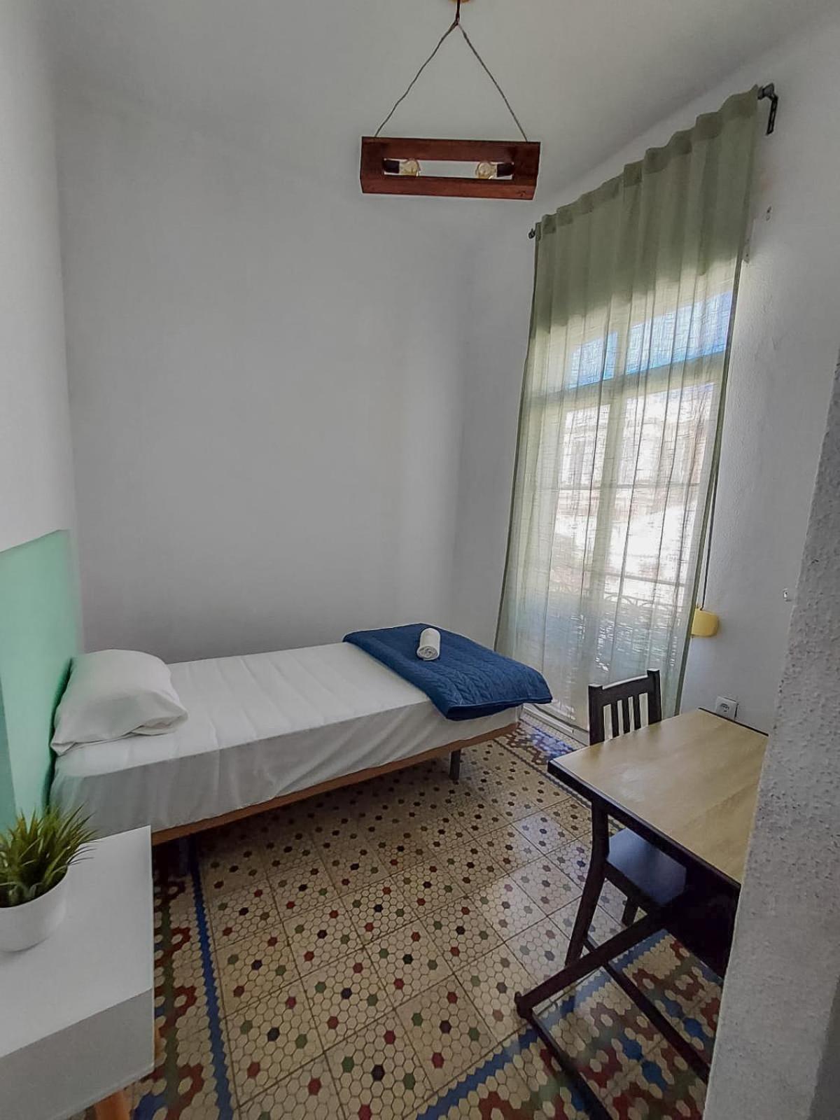 Barbatuke Conde Hostel Malaga Bagian luar foto
