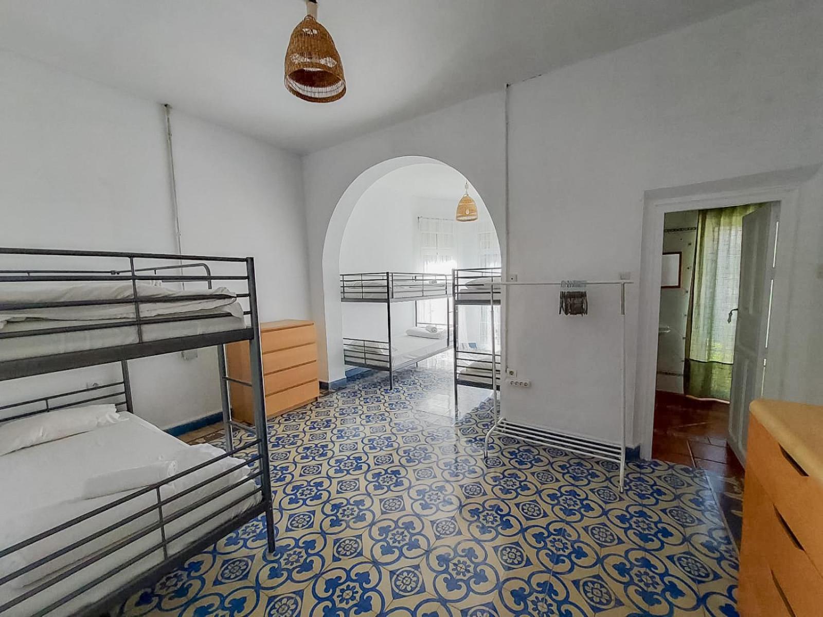 Barbatuke Conde Hostel Malaga Bagian luar foto