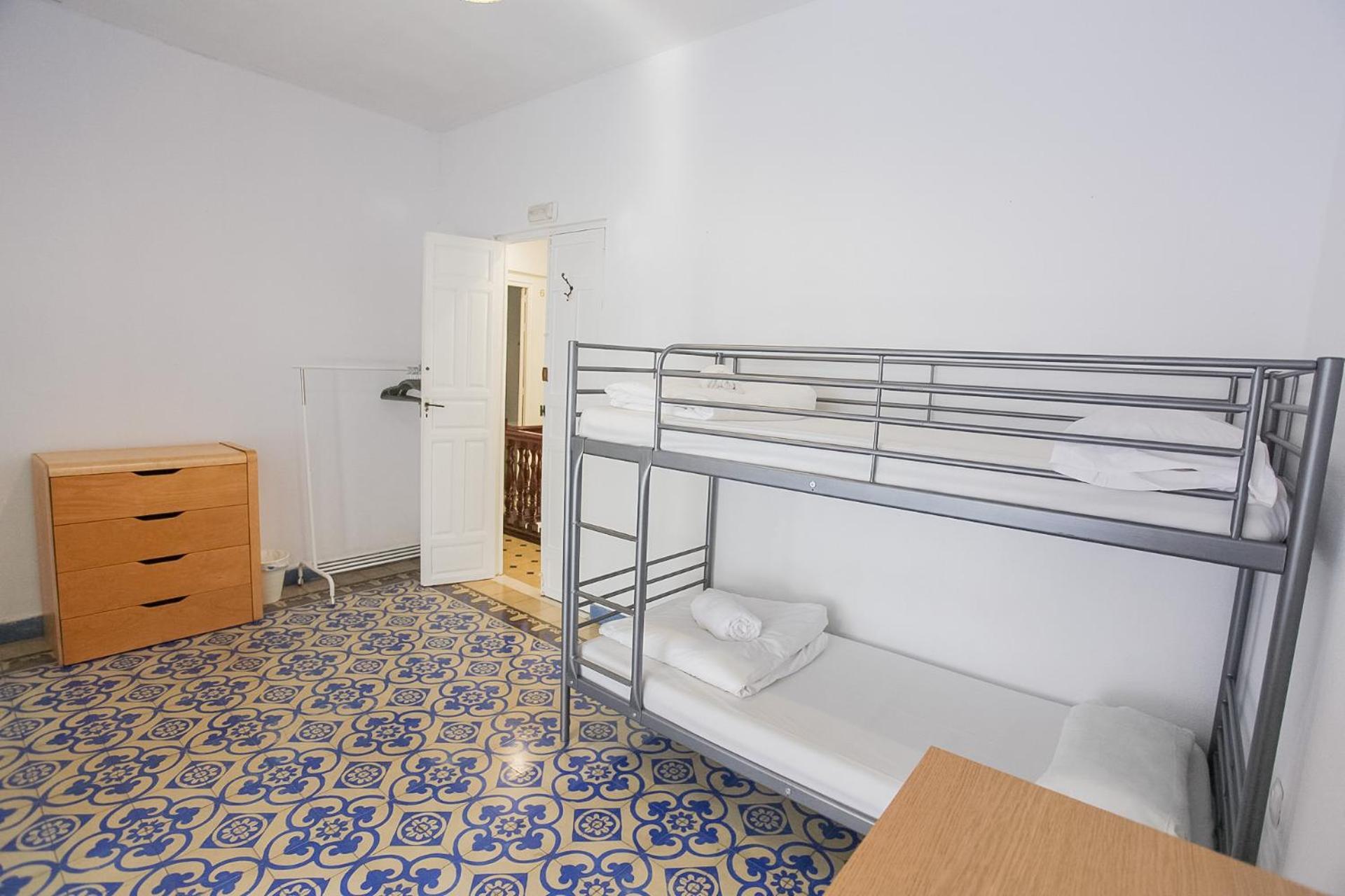 Barbatuke Conde Hostel Malaga Bagian luar foto