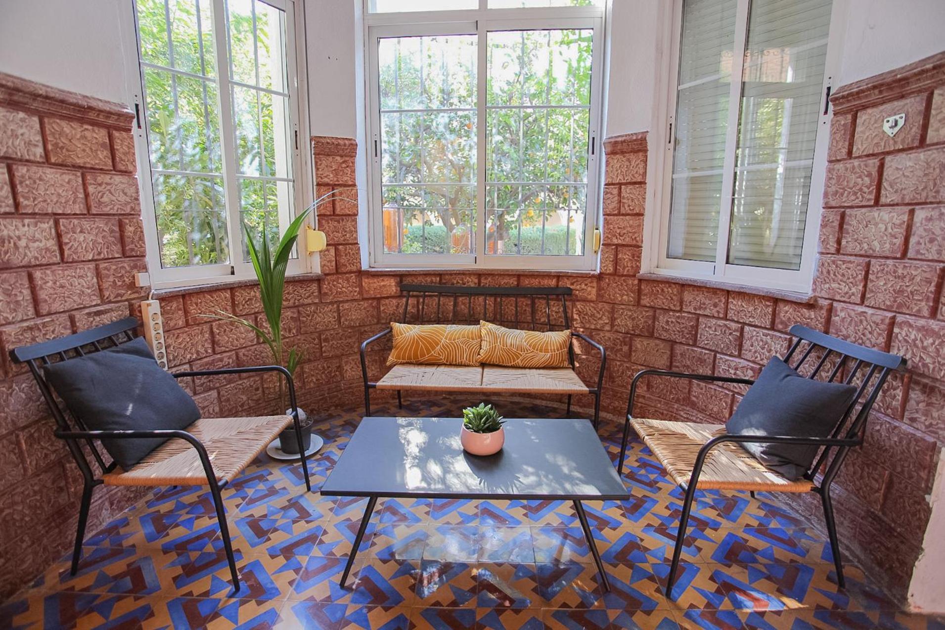 Barbatuke Conde Hostel Malaga Bagian luar foto