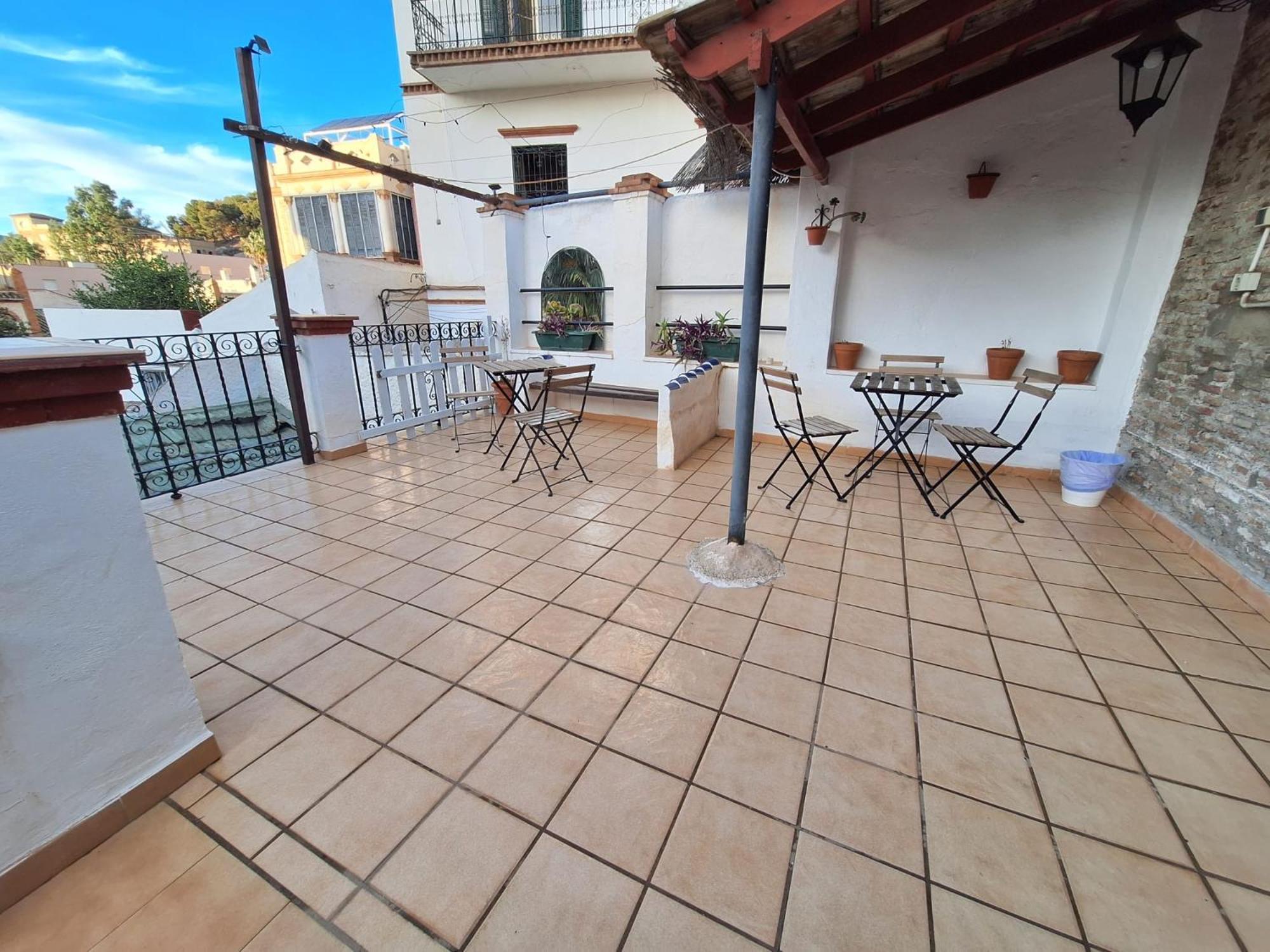 Barbatuke Conde Hostel Malaga Bagian luar foto